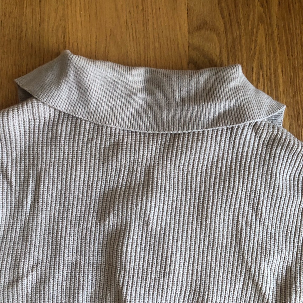NWT Buckle day trip zip up long sleeve sweater - Picture 8 of 13